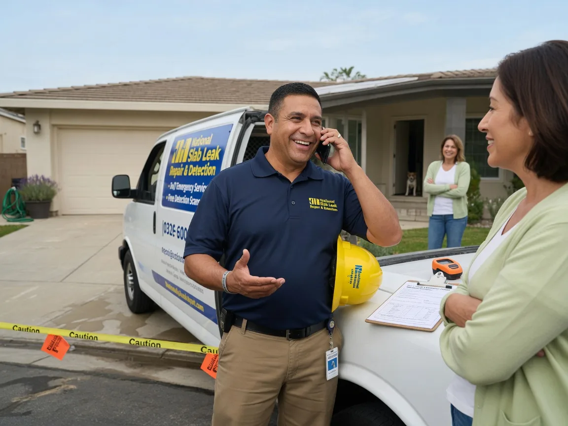 Slab Leak Detection Micanopy, FL FAQs